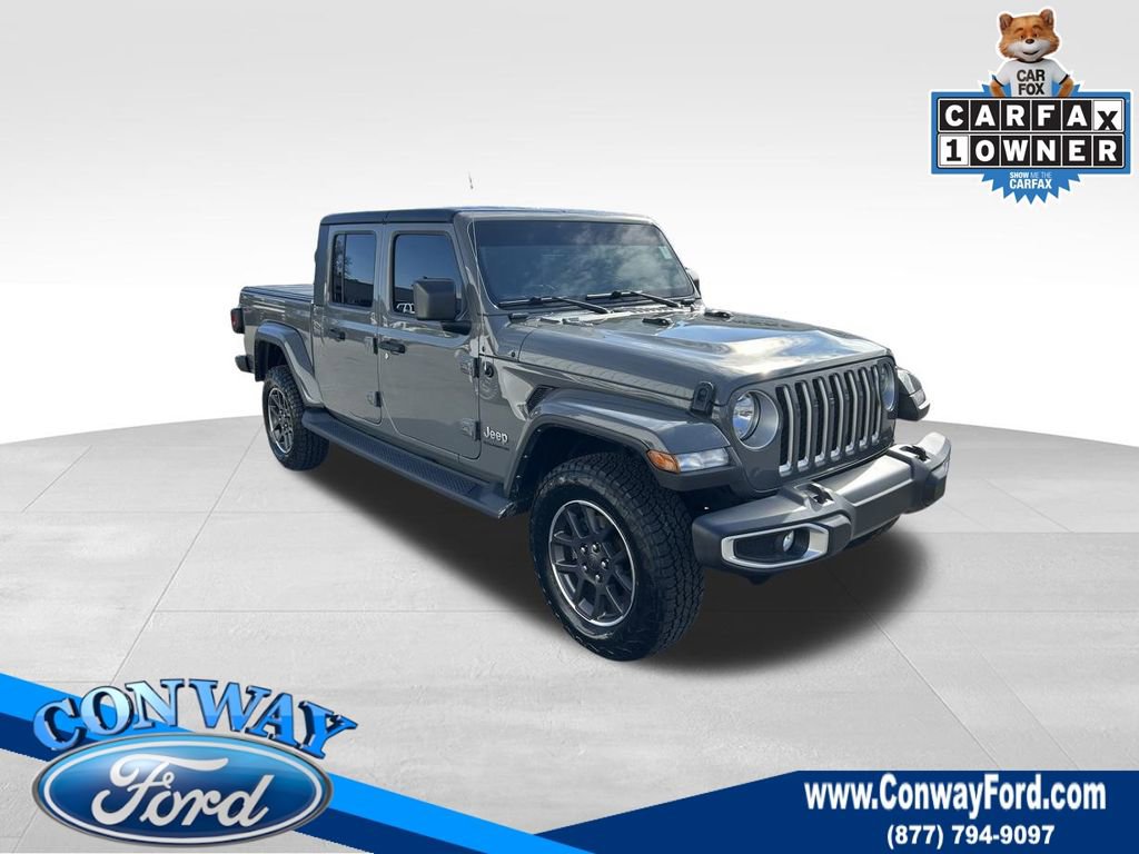 Used 2023 Jeep Gladiator Overland w/ Popular Equipment Package image 1