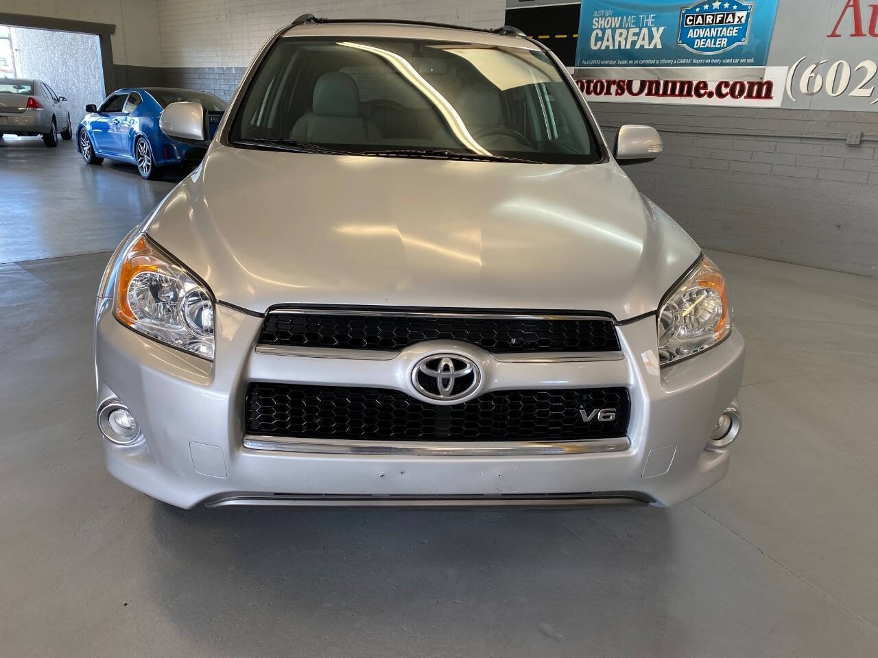 Used 2010 Toyota RAV4 Limited FWD image 3
