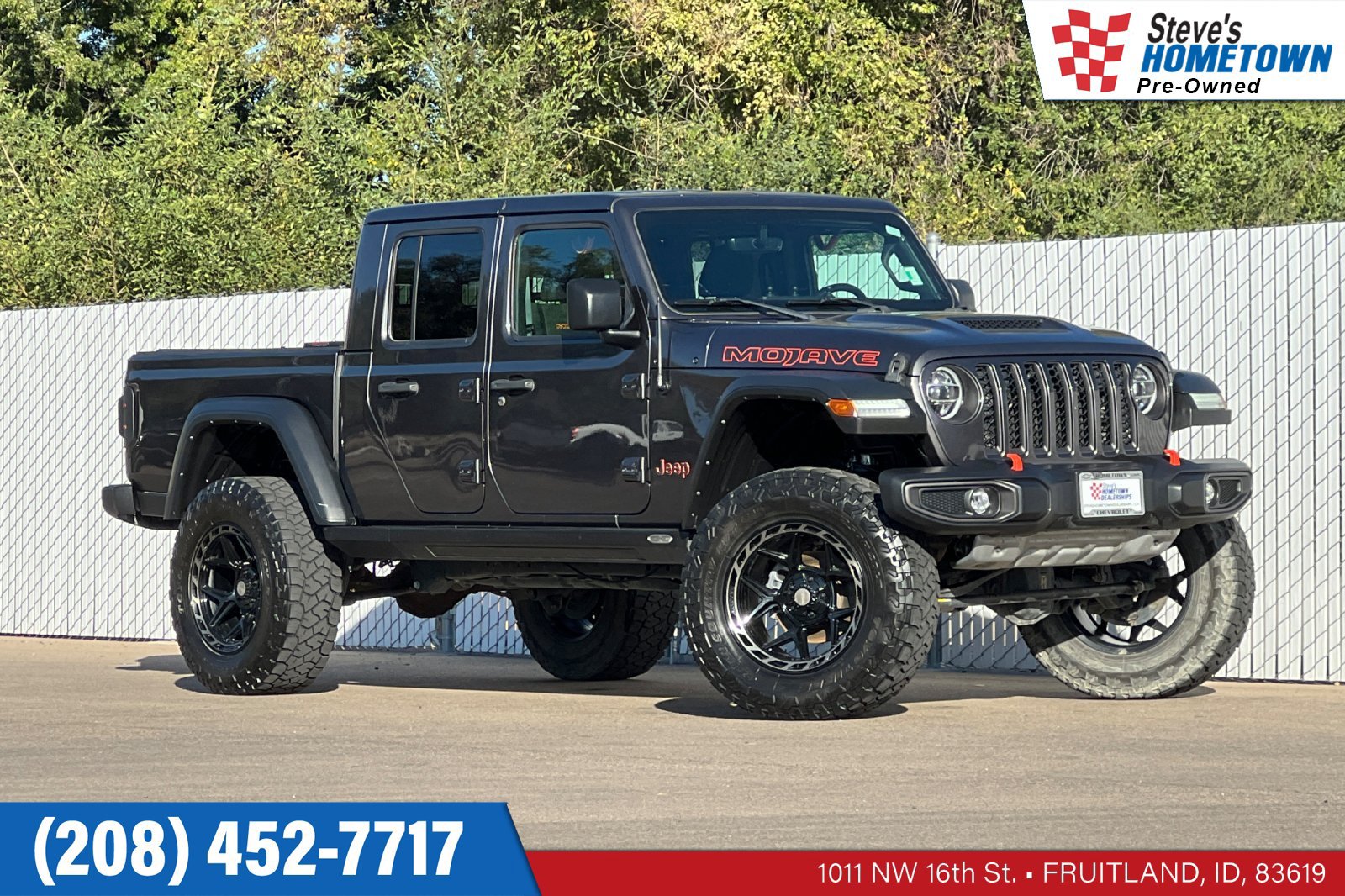Used 2021 Jeep Gladiator Mojave