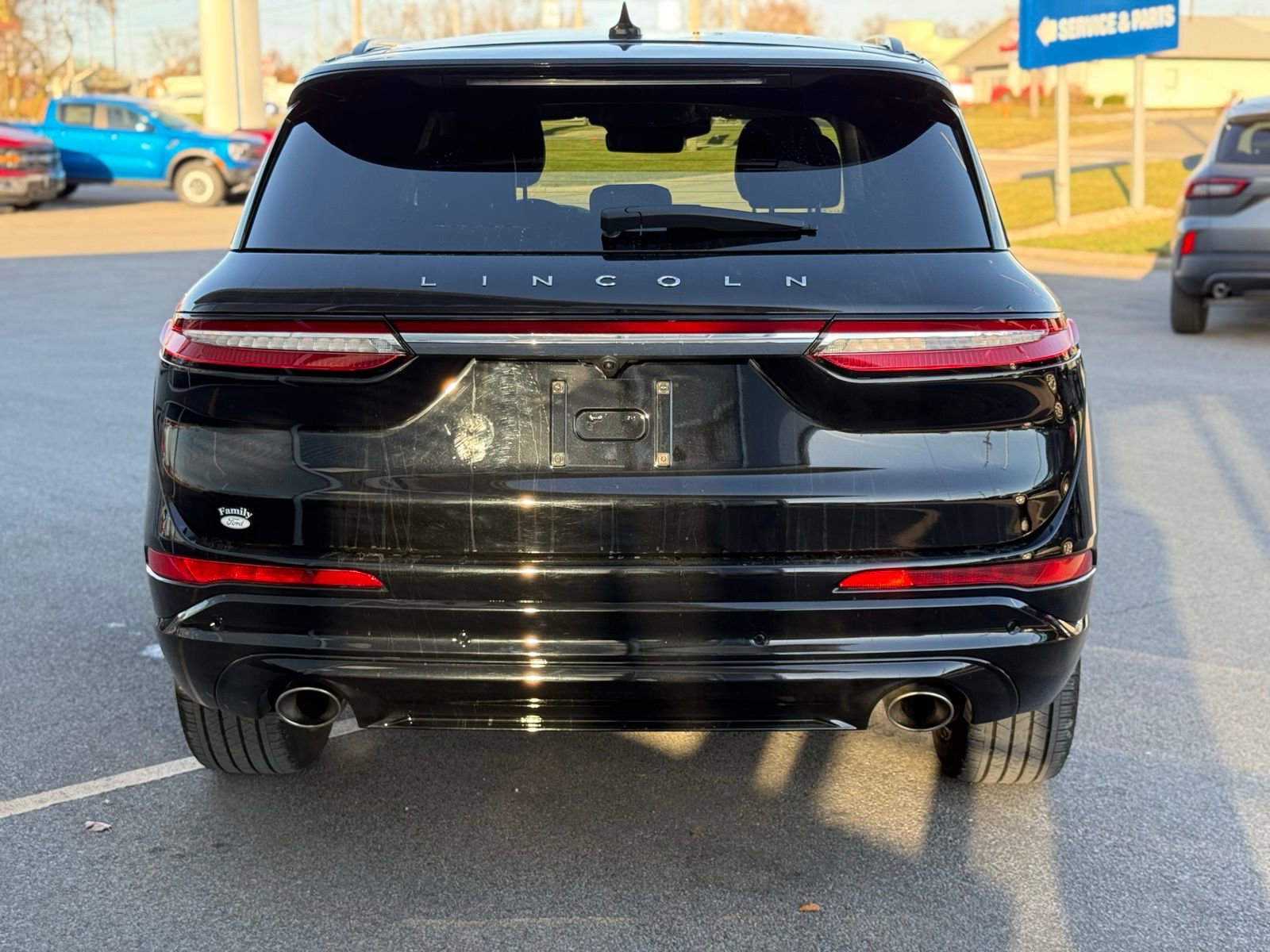 Used 2023 Lincoln Corsair Reserve w/ Equipment Group 202A image 4