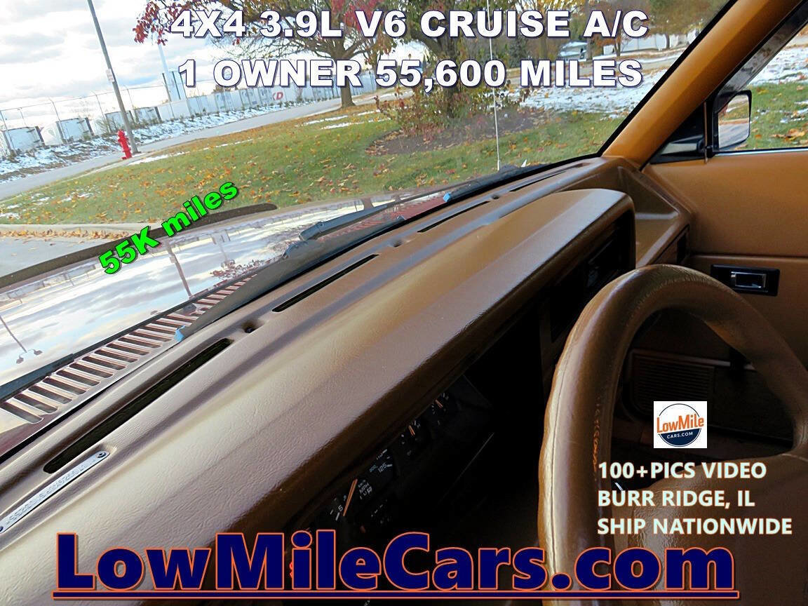 Used 1993 Dodge Dakota LE 2dr 4WD Standard Cab LB image 30