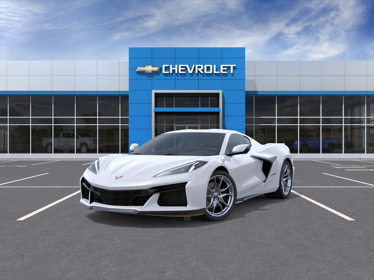 New 2027 Chevrolet Corvette Grand Sport RWD image 8