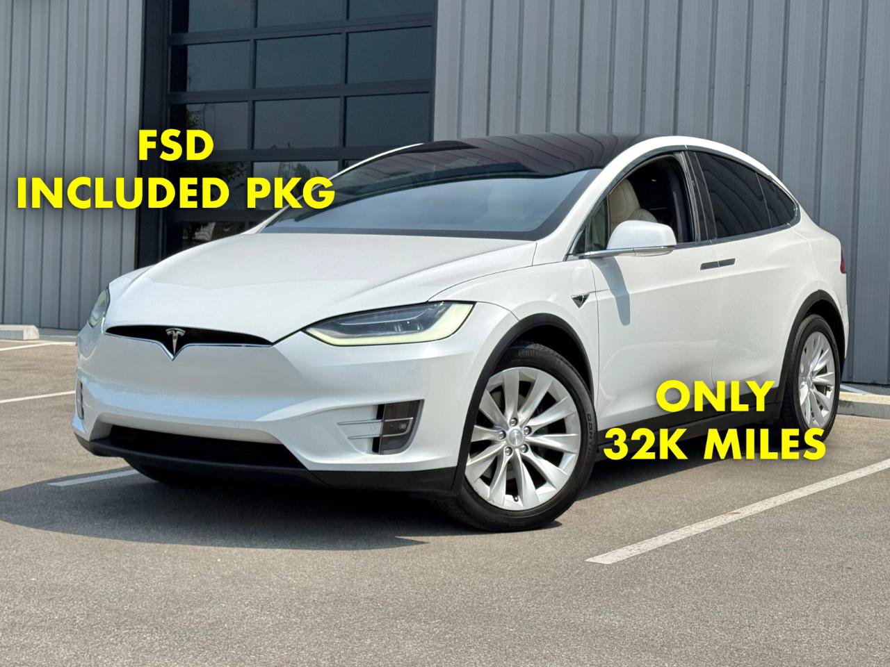 Used 2020 Tesla Model X Long Range