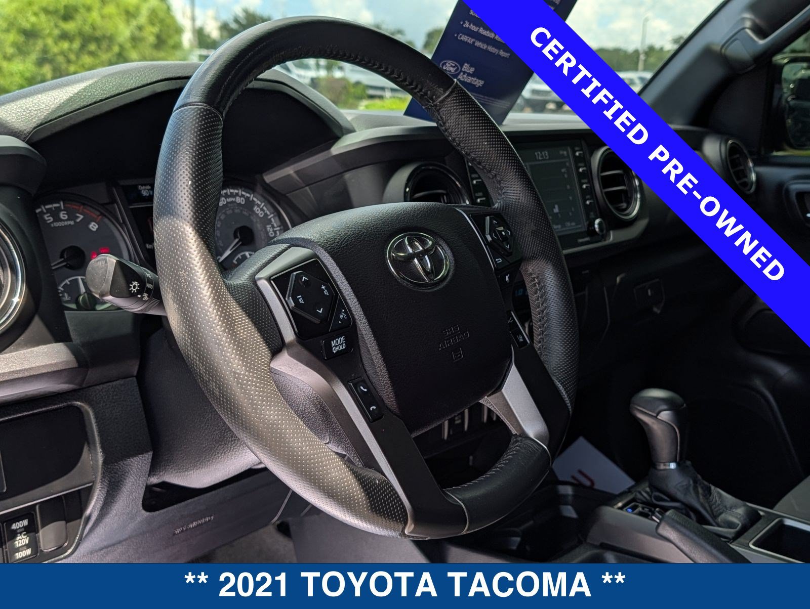 Used 2021 Toyota Tacoma TRD Sport RWD image 27