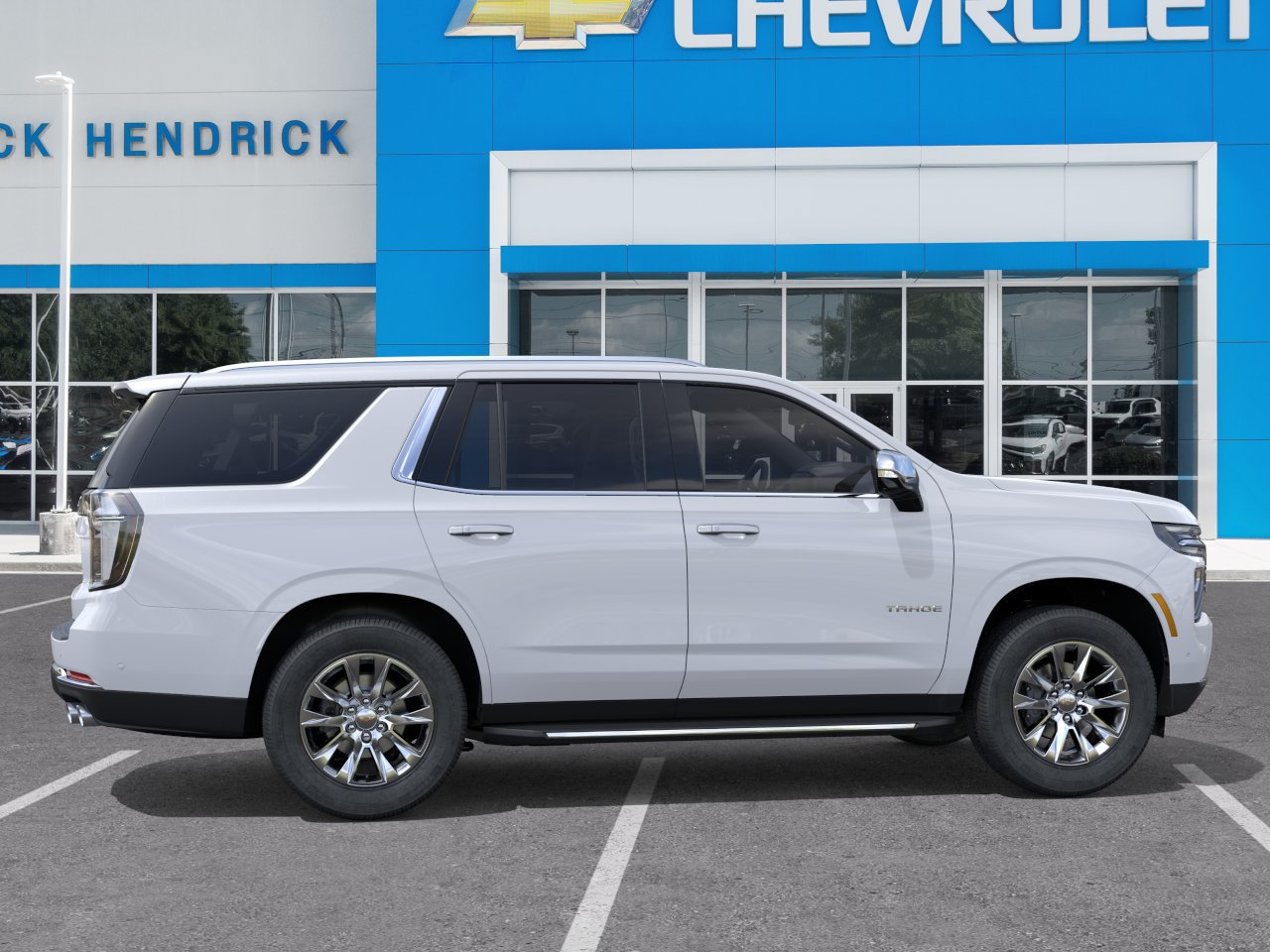 New 2026 Chevrolet Tahoe Premier AWD/4WD image 7