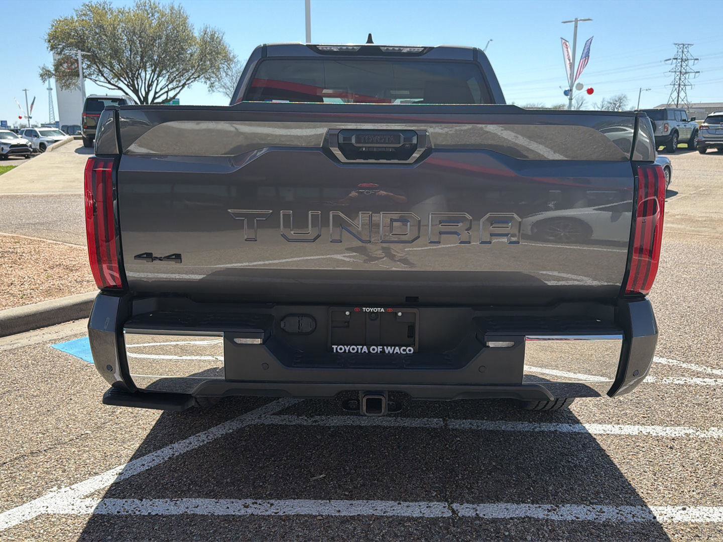 Used 2023 Toyota Tundra SR5 w/ TRD Off-Road Premium Package AWD/4WD image 4