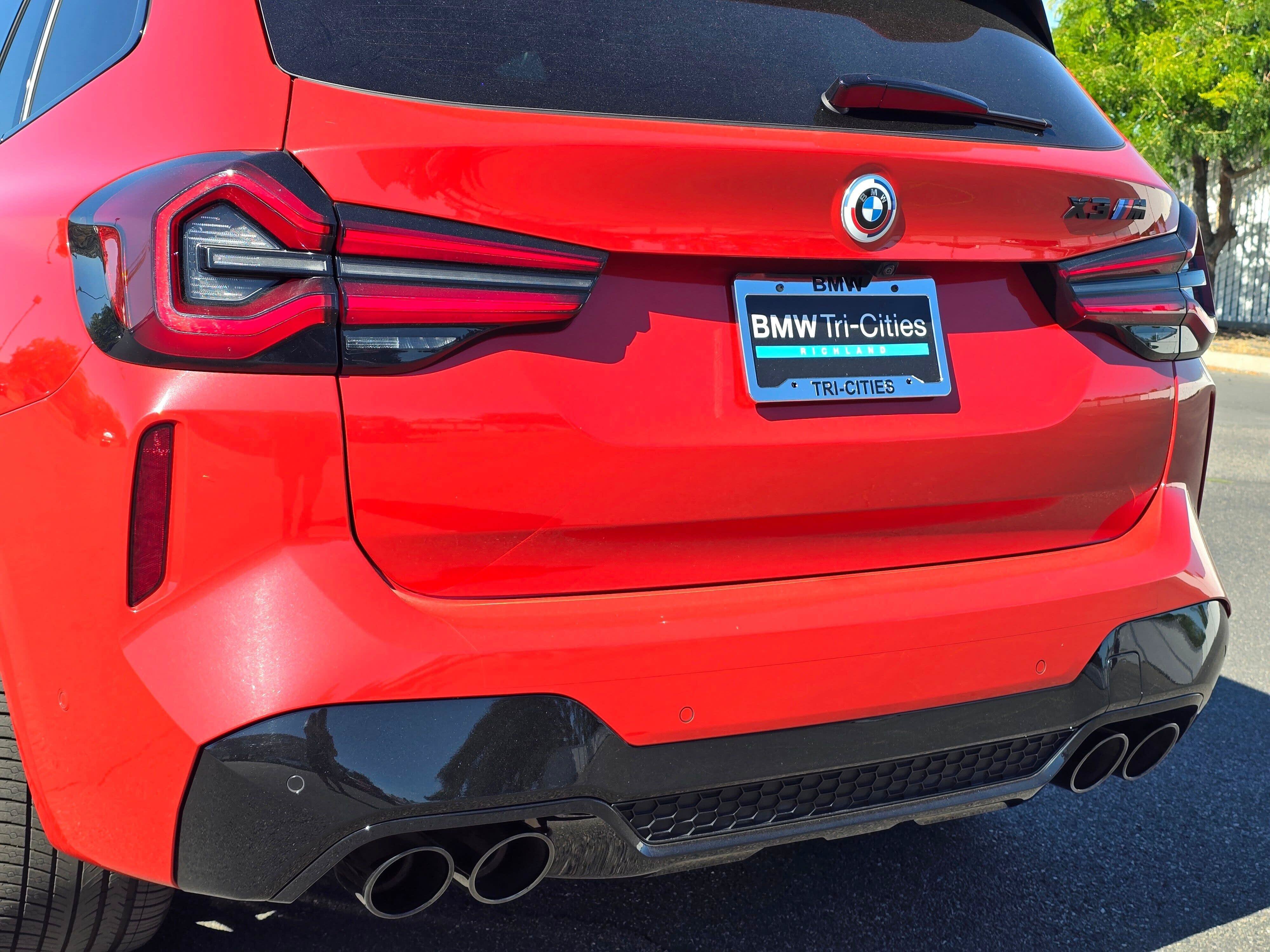 Used 2022 BMW X3 M w/ Competition Package AWD/4WD image 7