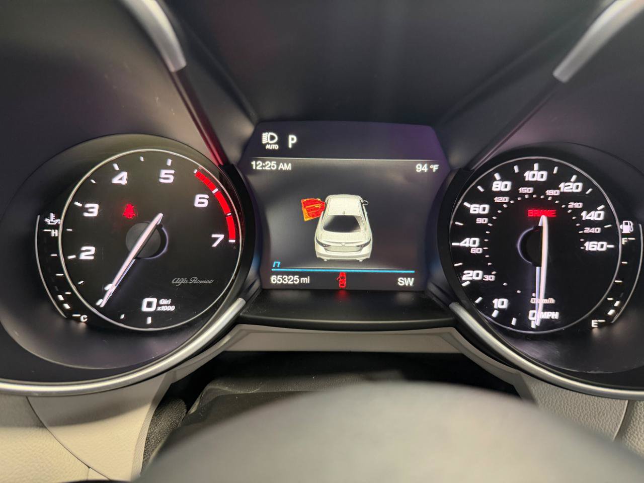 Used 2020 Alfa Romeo Giulia AWD w/ Quick Order Package 22J Sport image 33