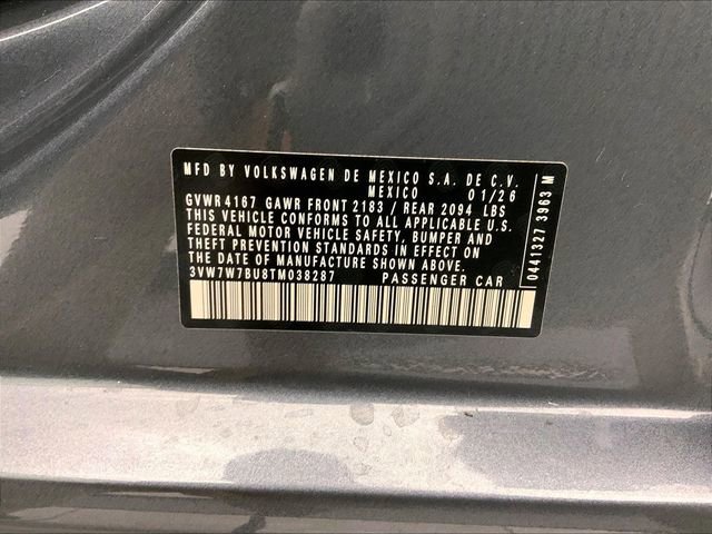 New 2026 Volkswagen Jetta SE FWD image 8