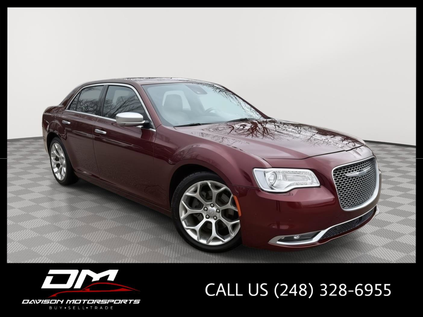 Used 2018 Chrysler 300 C w/ Sun, Sound & Nav Package image 1