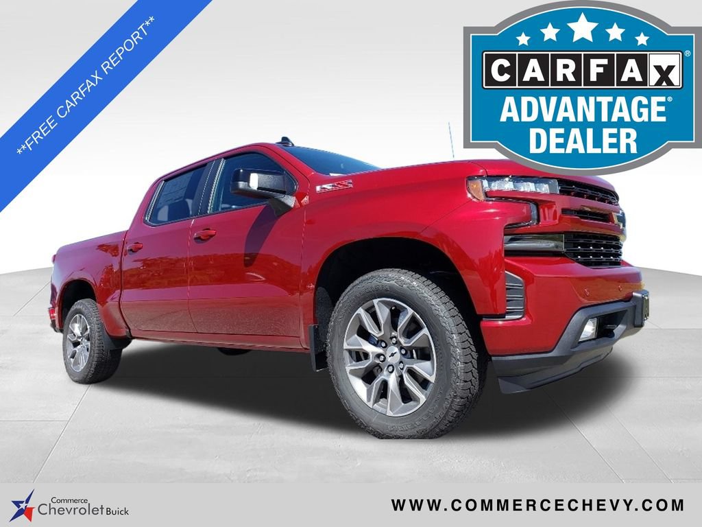 Used 2021 Chevrolet Silverado 1500 RST AWD/4WD image 1