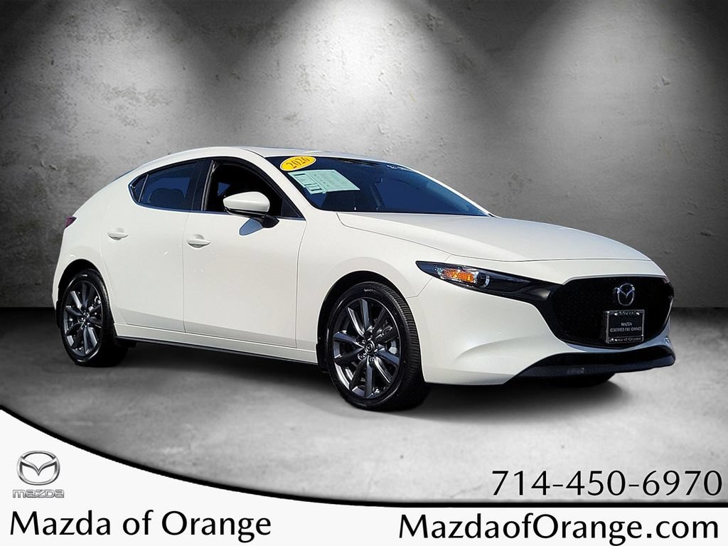 Certified 2026 MAZDA MAZDA3 s