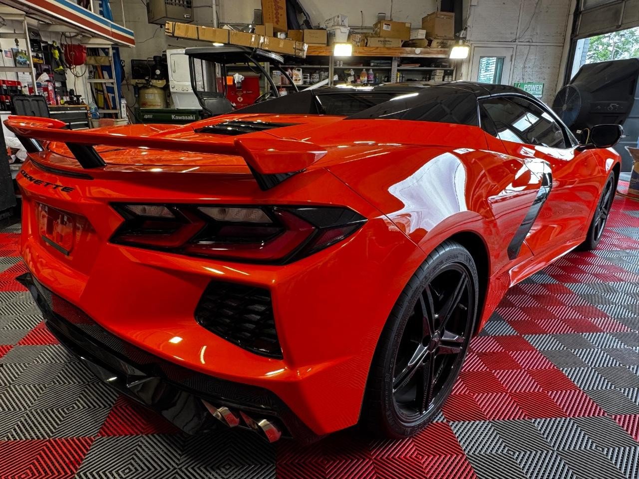 Used 2026 Chevrolet Corvette Stingray Preferred Conv w/ Z51 Performance Package RWD image 7
