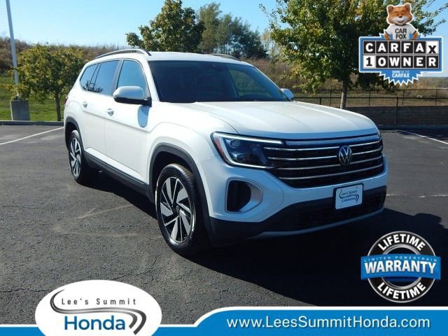 Used 2024 Volkswagen Atlas SE image 1