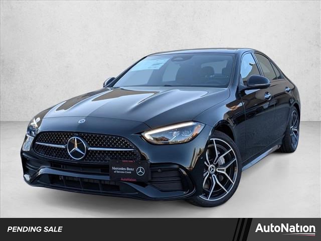 New 2026 Mercedes-Benz C 300 Sedan image 1
