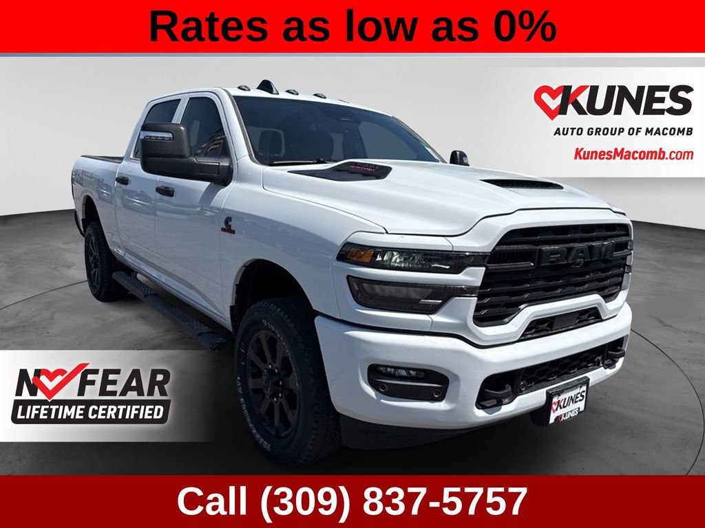 New 2026 RAM 2500 Tradesman