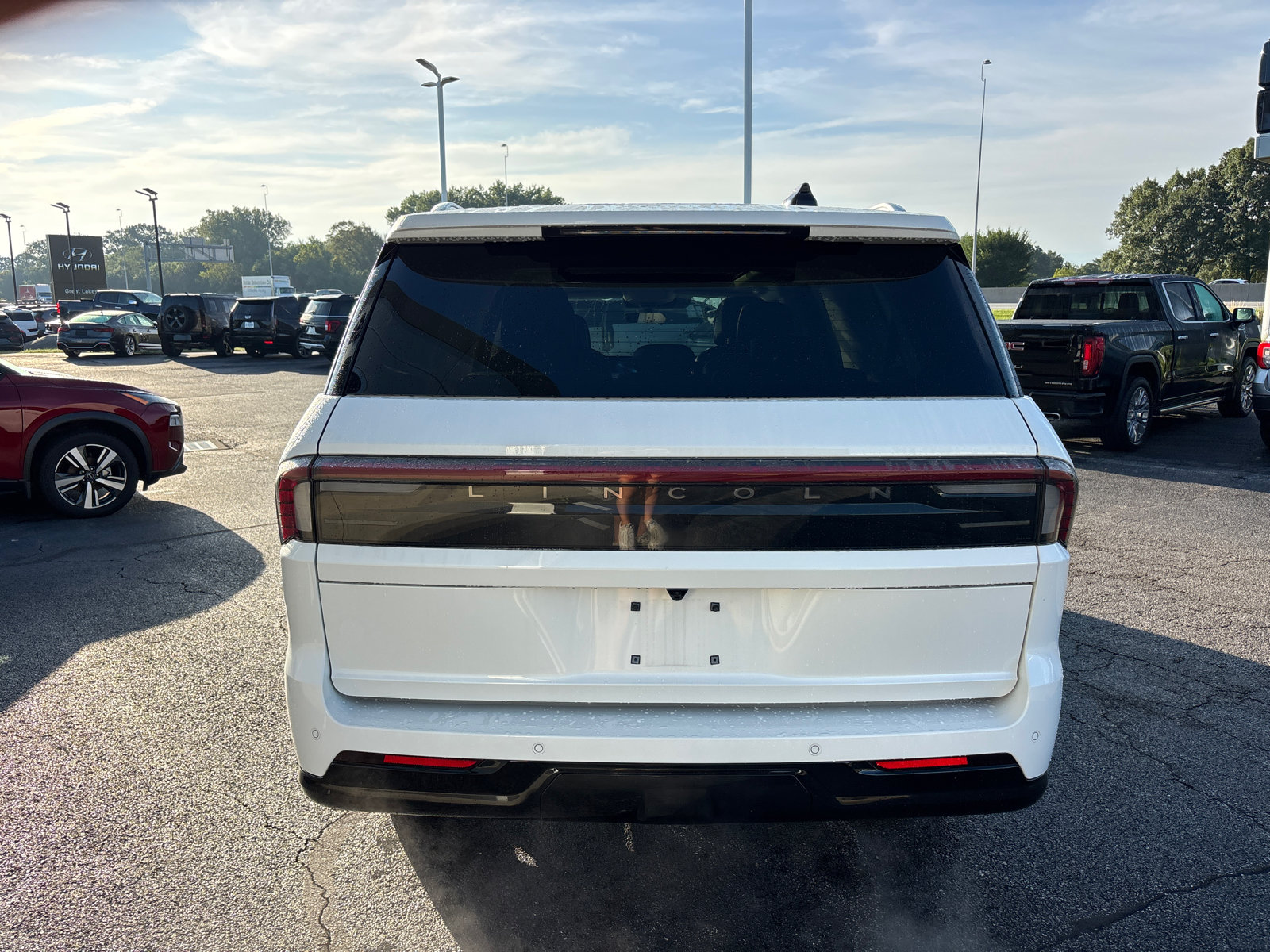 New 2026 Lincoln Navigator L Reserve AWD/4WD image 6