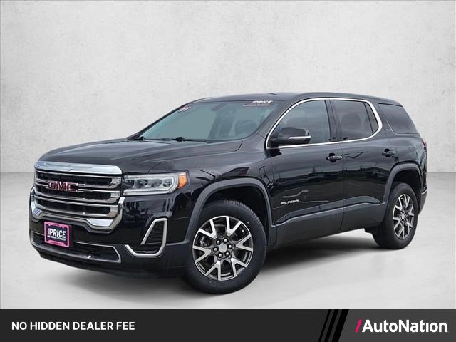 Used 2021 GMC Acadia SLE FWD image 1