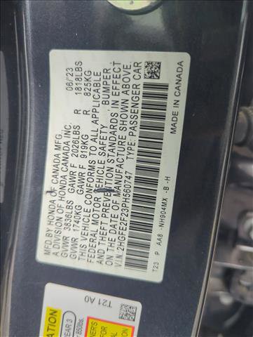 Used 2023 Honda Civic LX image 27