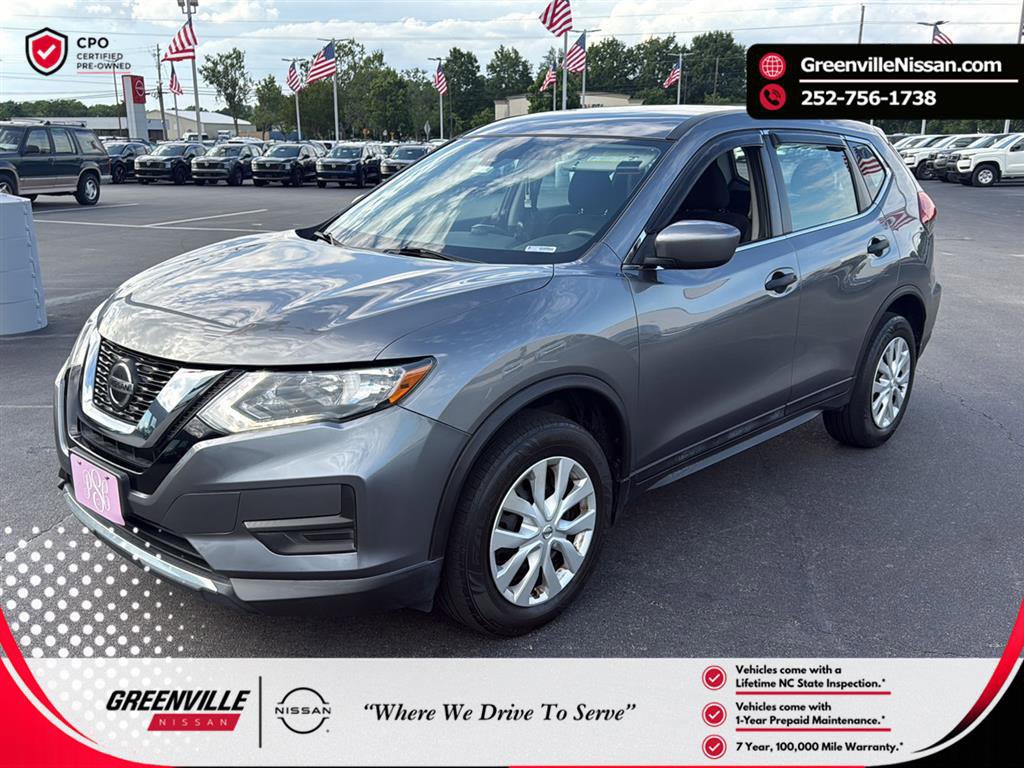 Certified 2019 Nissan Rogue S AWD/4WD image 1