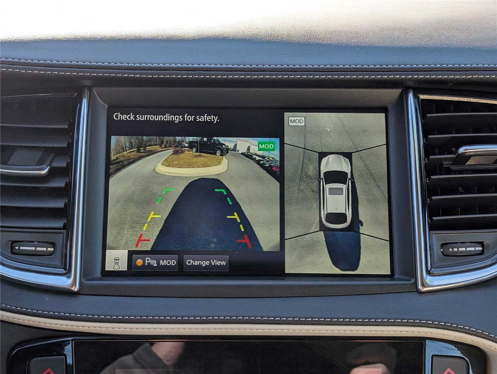 Used 2022 INFINITI QX55 Sensory w/ Lighting Package image 29