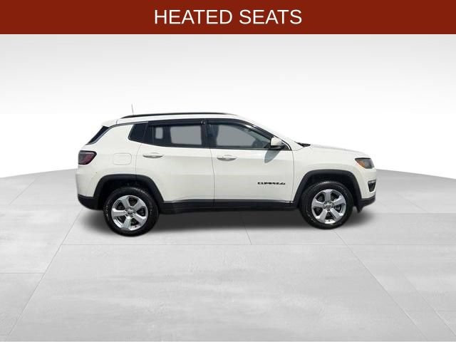 Used 2020 Jeep Compass Latitude w/ Cold Weather Group AWD/4WD image 8