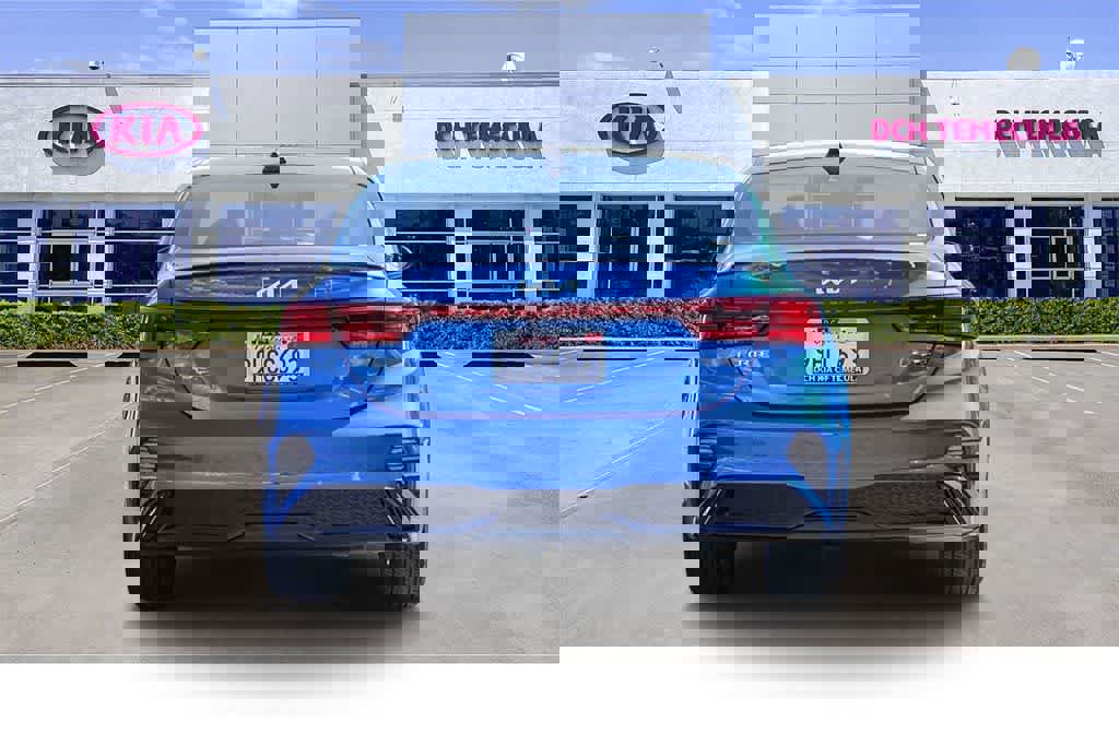 Certified 2023 Kia Forte GT-Line w/ GT-Line Technology Package image 5