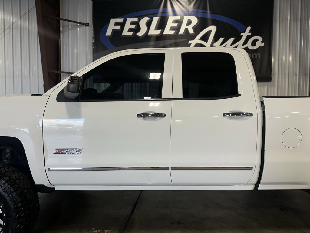 Used 2015 Chevrolet Silverado 1500 LT w/ Custom Sport Edition image 2