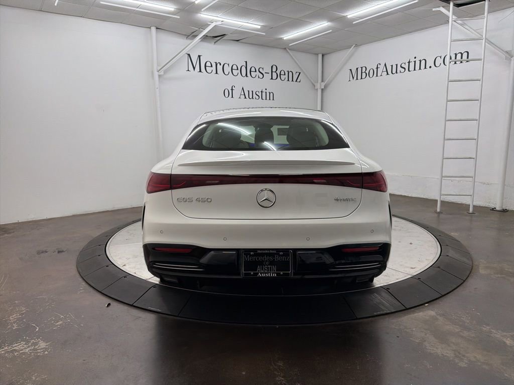 New 2026 Mercedes-Benz EQS 450+ 4MATIC Sedan image 6