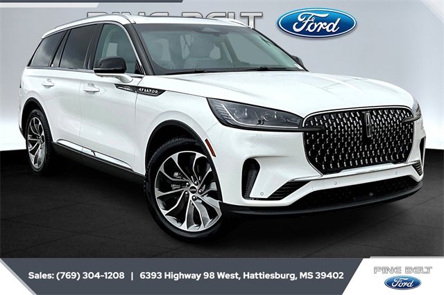 Used 2025 Lincoln Aviator Reserve w/ Illumination Package