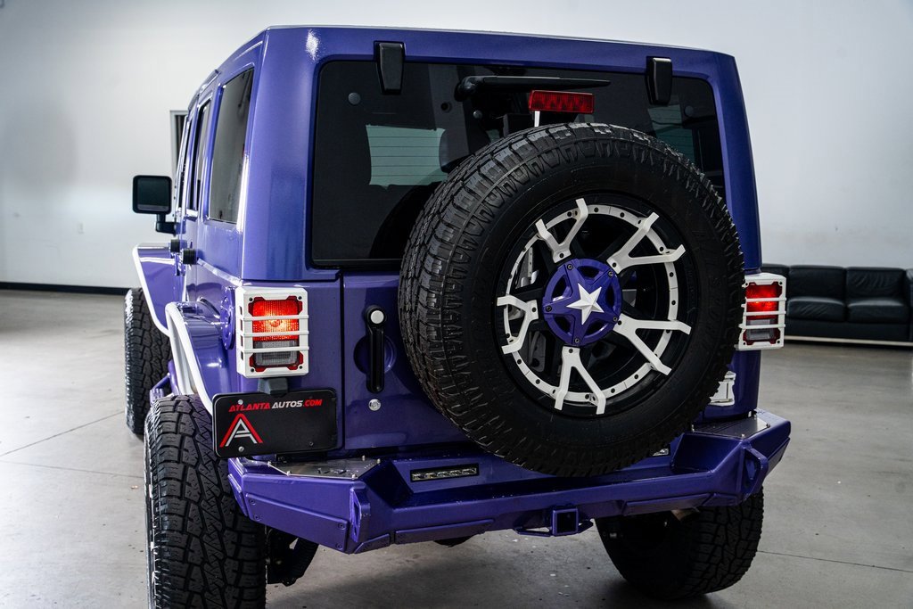 Used 2018 Jeep Wrangler Unlimited Sahara image 24