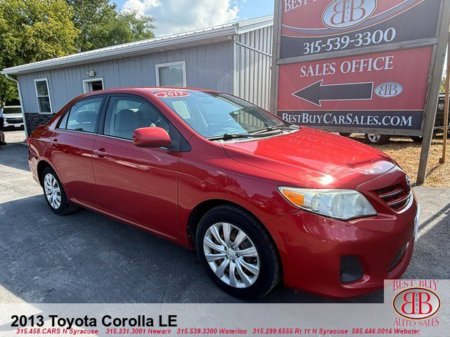 Used 2013 Toyota Corolla LE