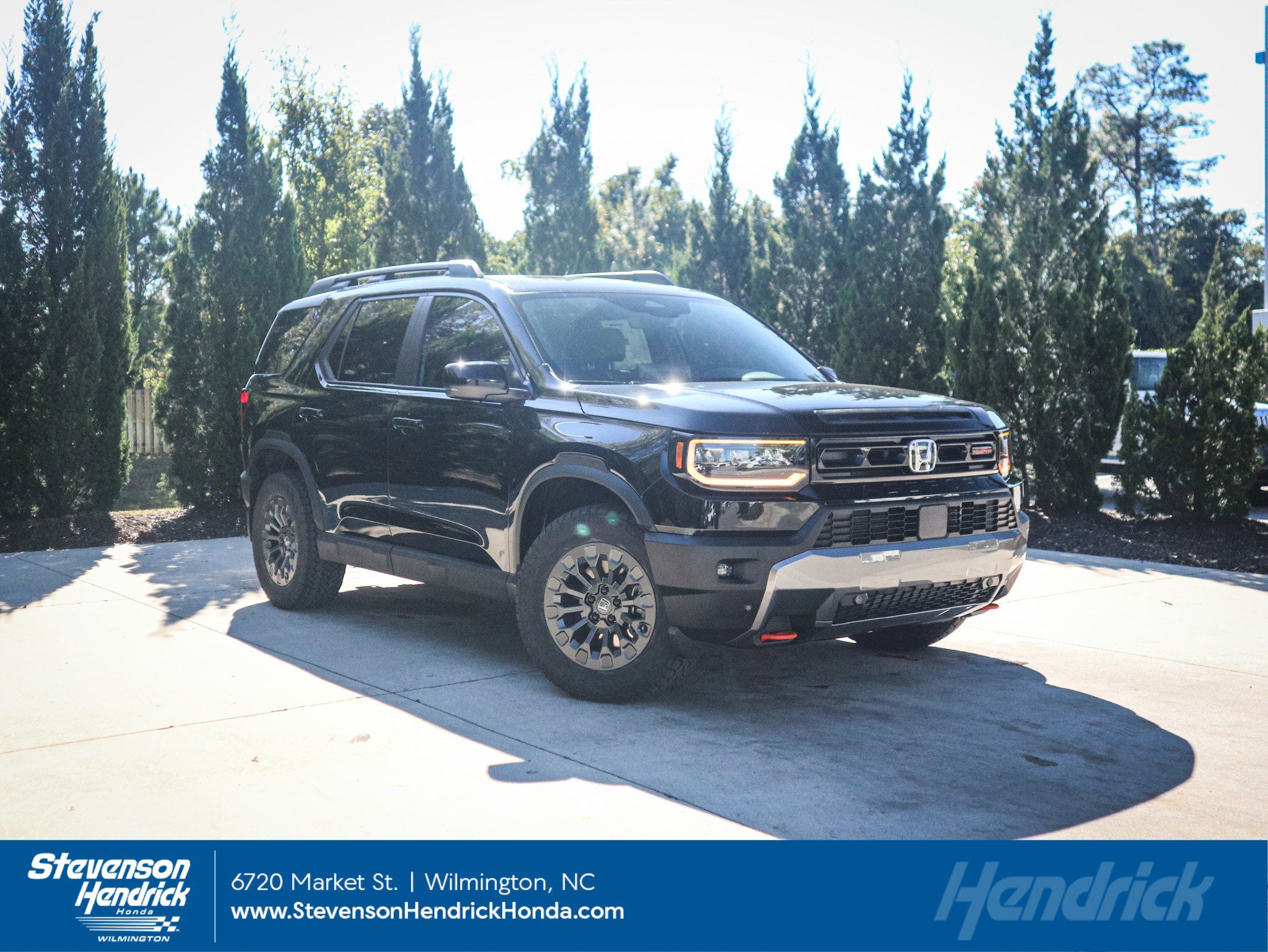 New 2026 Honda Passport TrailSport