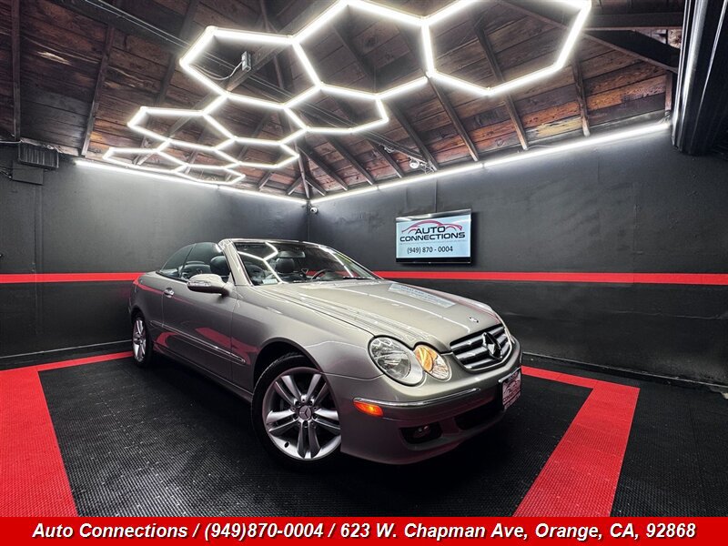 Used 2007 Mercedes-Benz CLK 350 Cabriolet image 1