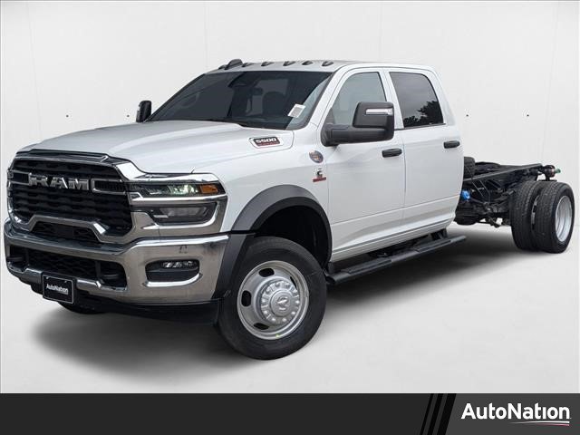 New 2026 RAM 5500 Tradesman w/ Chrome Appearance Group