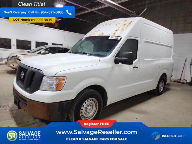 Used 2015 Nissan NV 2500 S w/ Power Package