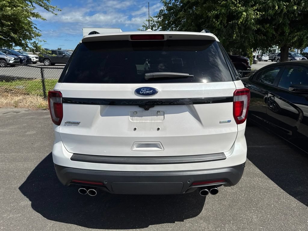 Used 2019 Ford Explorer Sport w/ Ford Safe & Smart Package AWD/4WD image 4