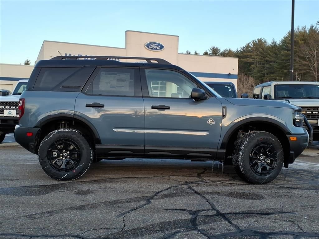 New 2025 Ford Bronco Sport Outer Banks w/ Sasquatch Outer Banks Package image 4