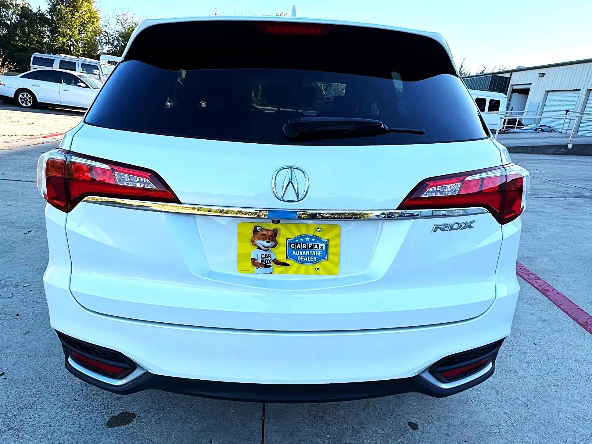 Used 2018 Acura RDX FWD w/ Technology Package image 4