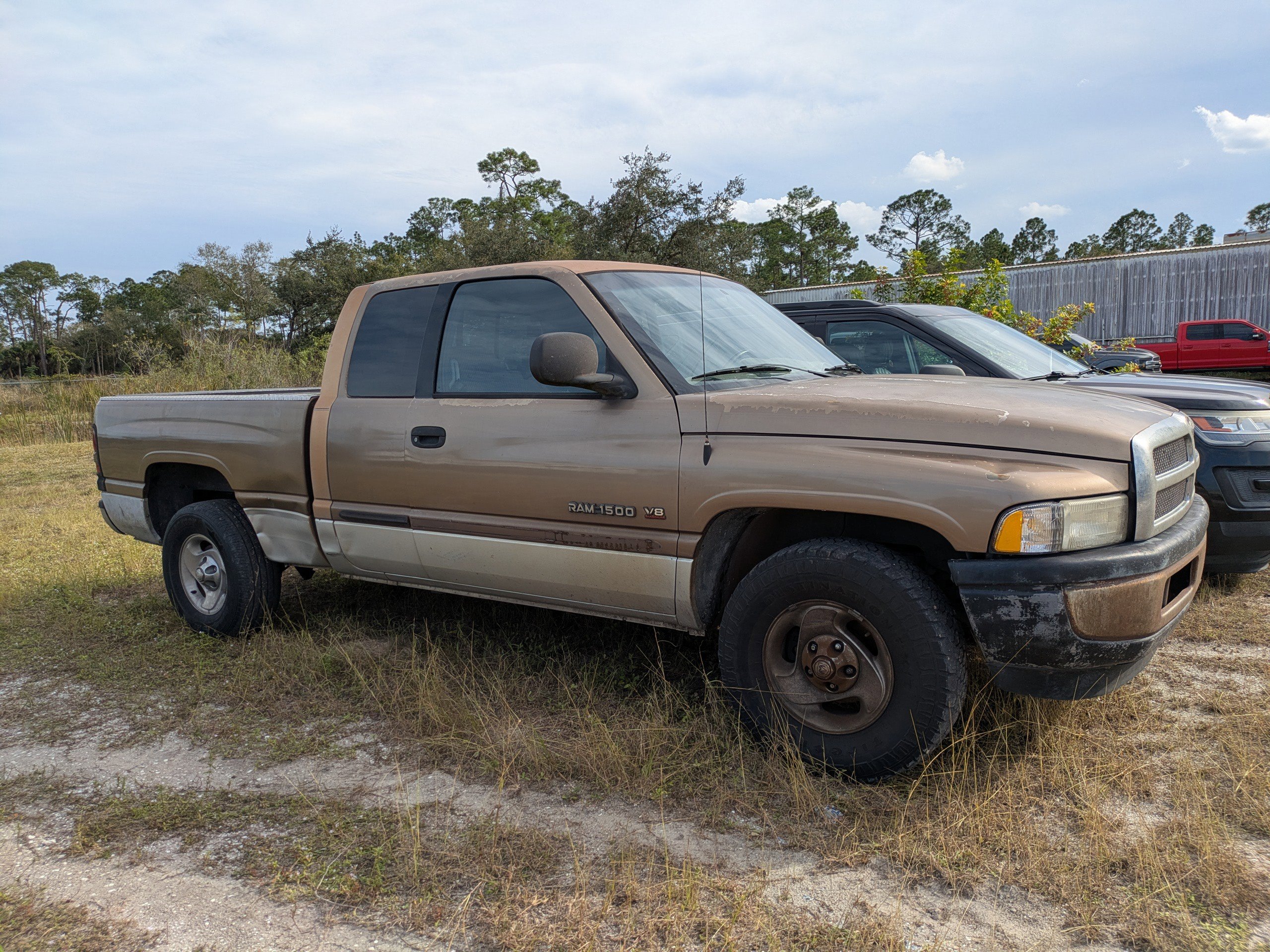 Used 2001 Dodge Ram 1500 Truck 2WD Quad Cab image 2