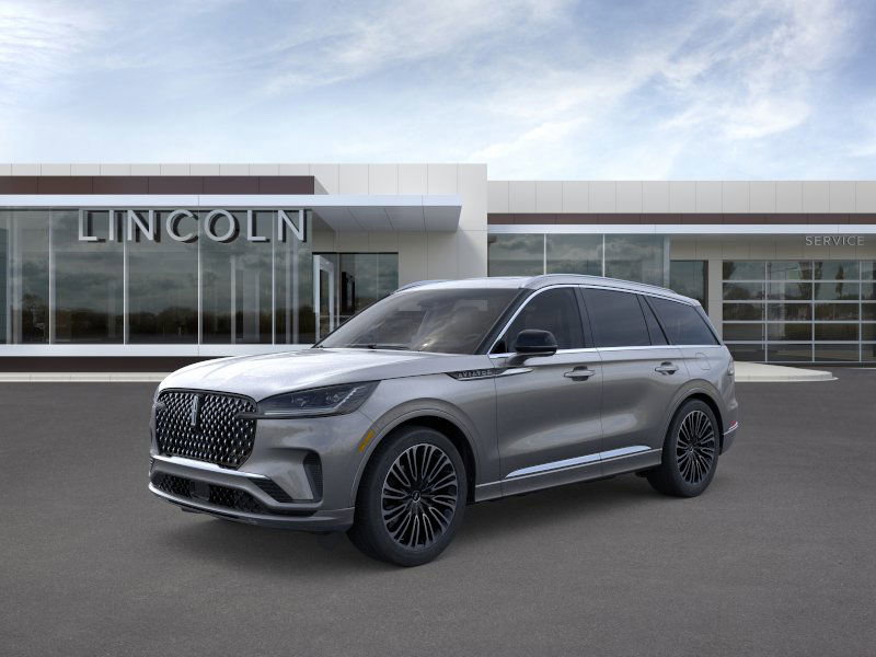 New 2025 Lincoln Aviator Black Label