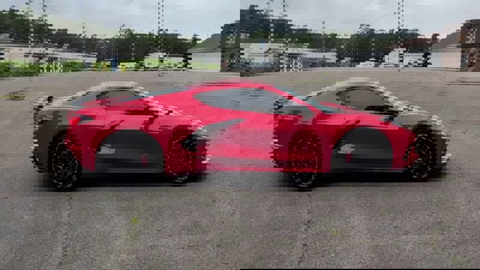 Used 2021 Chevrolet Corvette 1LT w/ Z51 Performance Package image 9