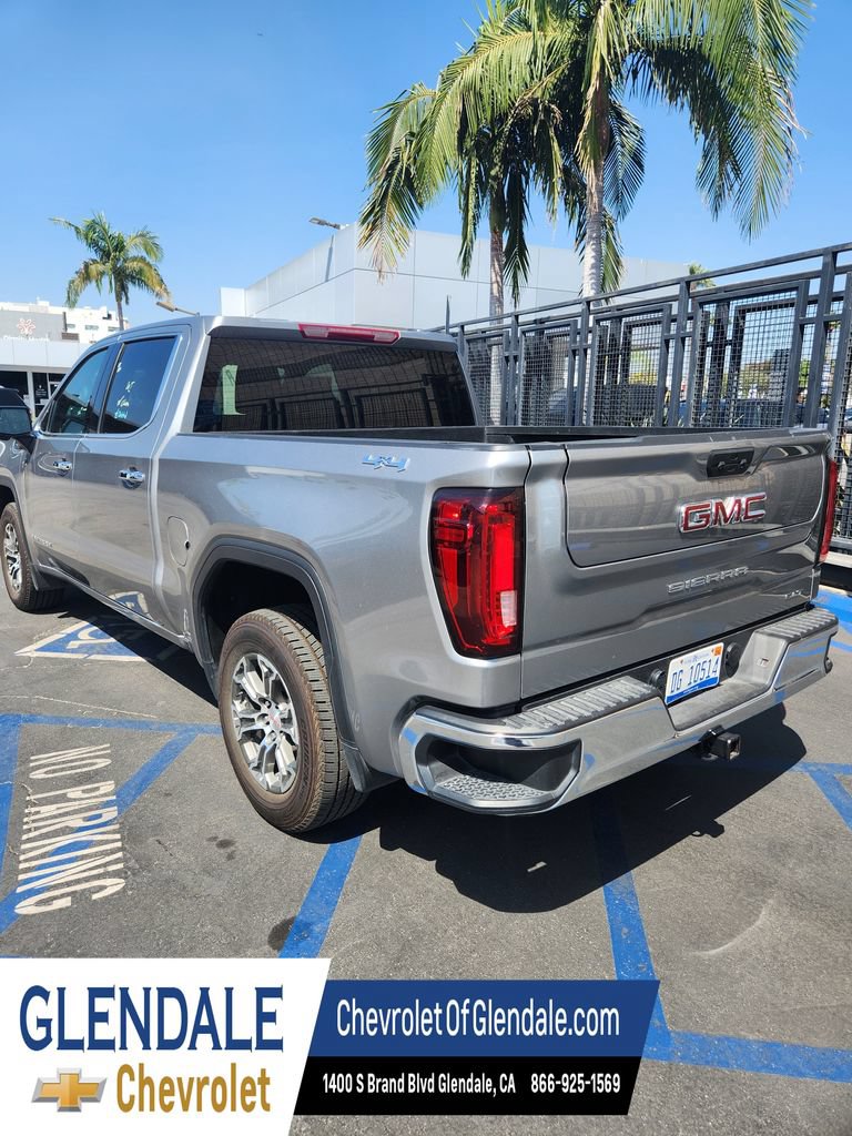 Used 2025 GMC Sierra 1500 SLT AWD/4WD image 4