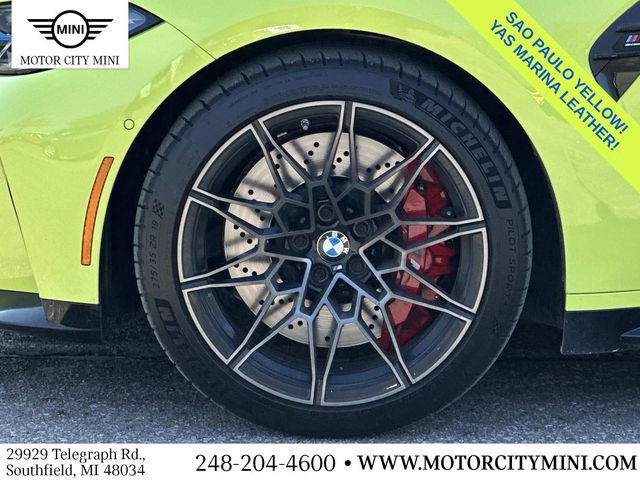 Used 2024 BMW M3 Competition w/ M Carbon Exterior Package image 11