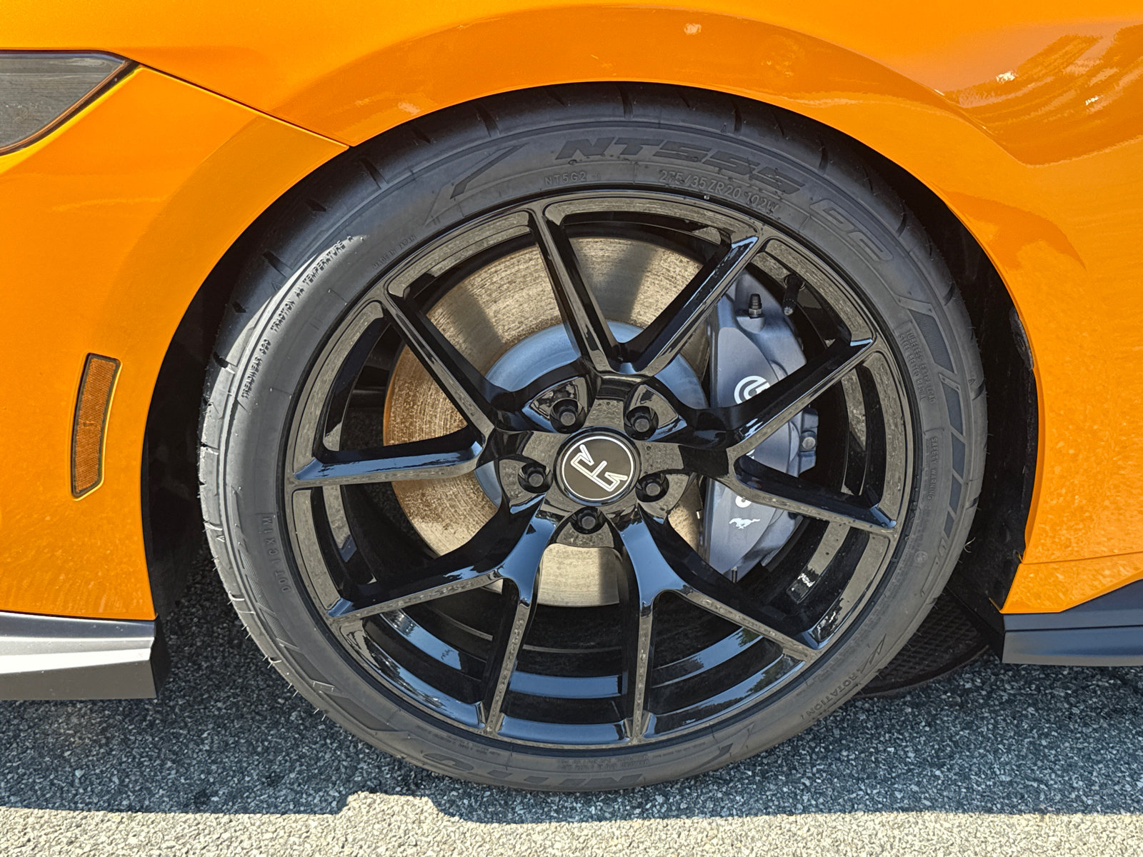 New 2026 Ford Mustang GT Premium w/ GT Performance Package RWD image 8