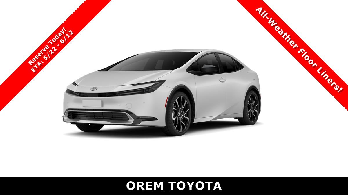 New 2026 Toyota Prius Plug-In Hybrid