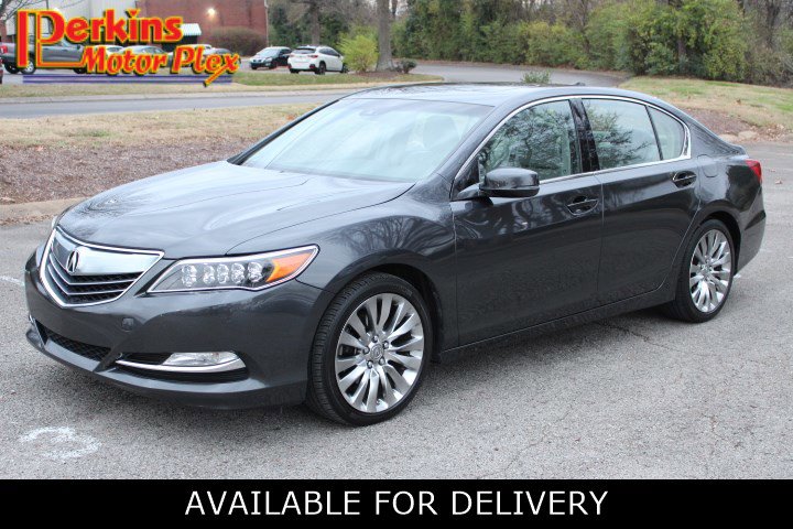 Used 2016 Acura RLX w/ Technology Package