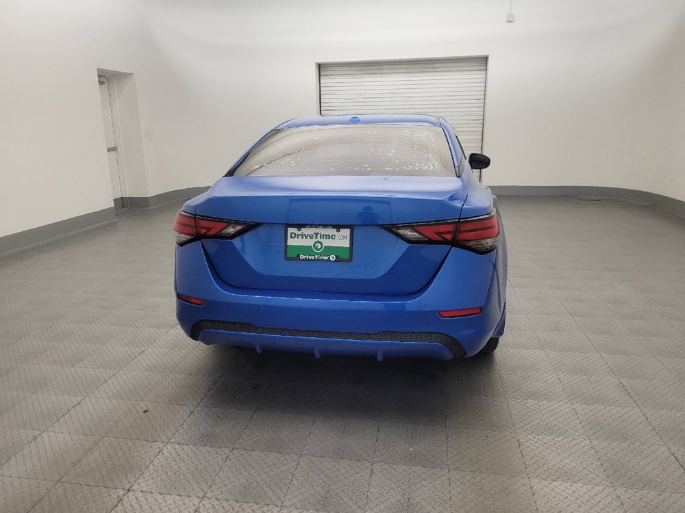 Used 2020 Nissan Sentra SV w/ SV Premium Package FWD image 7