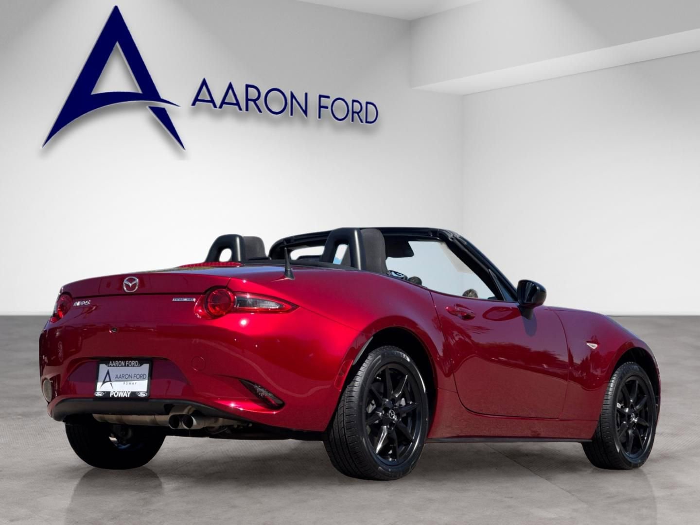 Used 2022 MAZDA MX-5 Miata Sport RWD image 6