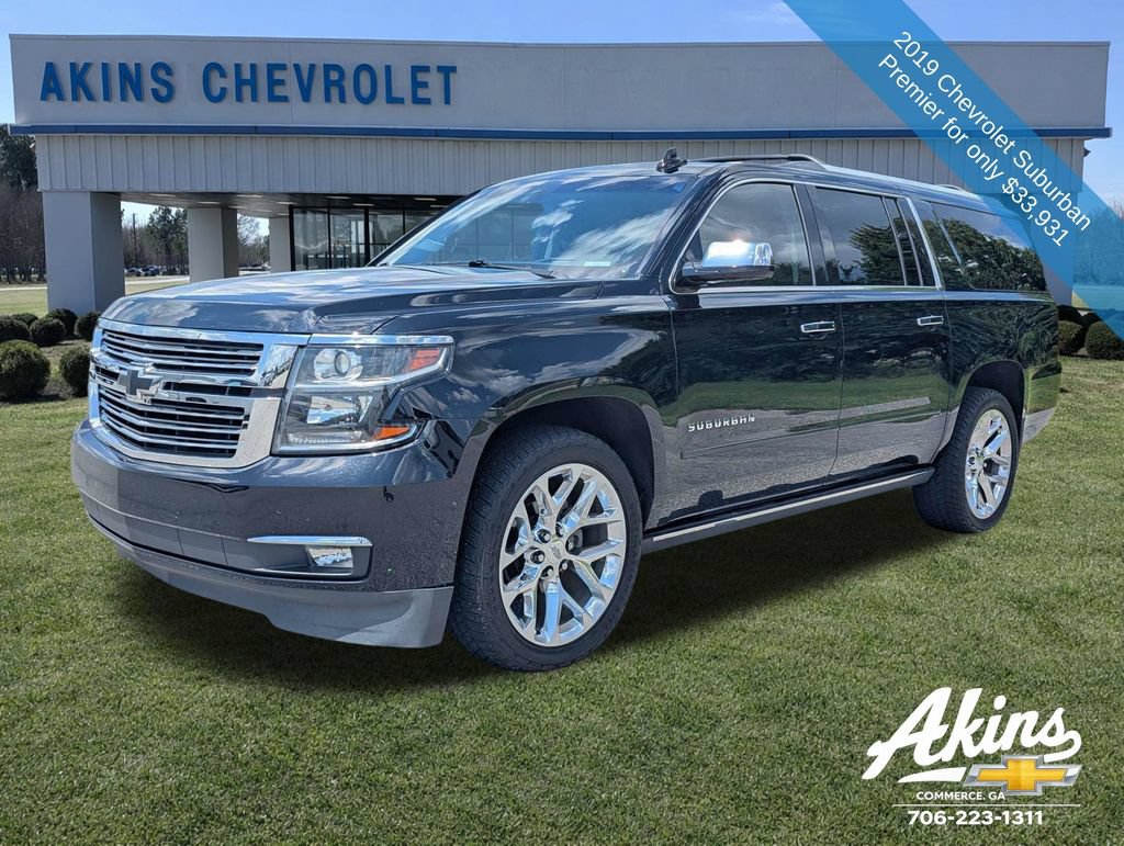 Used 2019 Chevrolet Suburban Premier AWD/4WD image 8